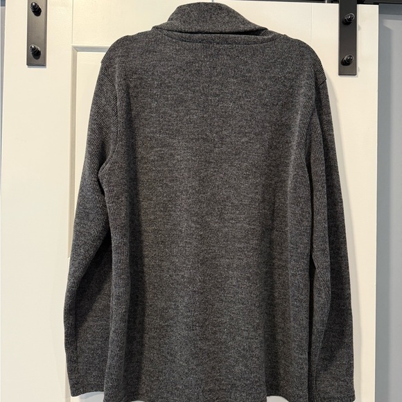 Men’s Lightweight Cozy Gray Turtleneck Sweater by Givon Size 2XL - Picture 2 of 3